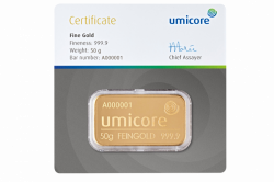 Gold ingot 50 g